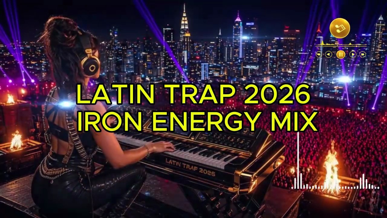 LATIN TRAP 2026 | Aggressive Gym & Workout Motivation | IRON ENERGY MIX