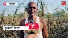 आग की एक चिंगारी ने किसानों के एक साल की मेहनत को कर दिया राख, पांच एकड़ में लहलहा रहे गन्ने की फसल नष्ट
