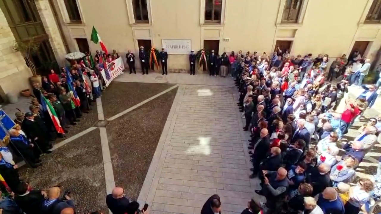 Liberazione, il sindaco di Sassari Giuseppe Mascia: "Buon 25 Aprile anche a chi questa festa non la sente come propria"