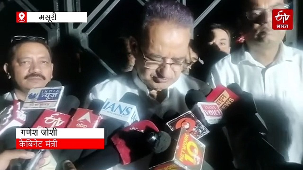 गणेश जोशी ने देहरादून मार्ग पर वैली ब्रिज का किया लोकार्पण, सैलानियों को जाम के झाम से मिलेगी राहत