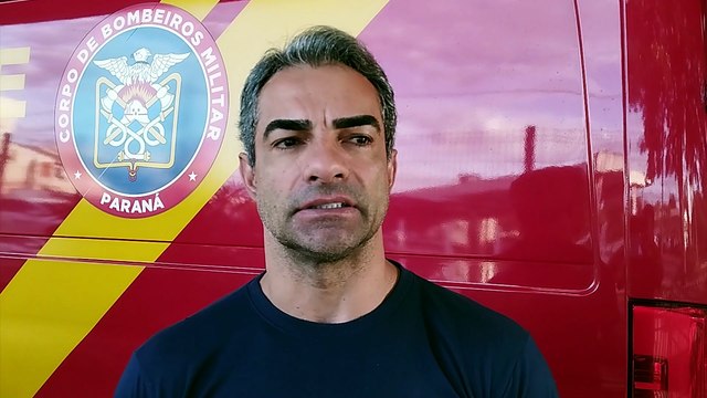 Ele não estava sentindo as pernas e tem um trauma na região cervical , afirma médico do Siate