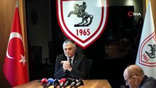 Samsunspor Basın Sözcüsü Suat Çakır: "Hak ve adalet arıyoruz"