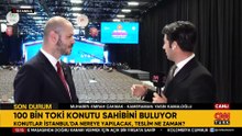 TOKİ Başkanı Sungur, CNN TÜRK'te açıkladı: Konut kampanyaları hız kesmeden sürecek