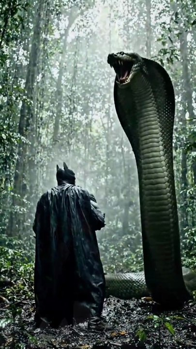 Batman vs Anaconda