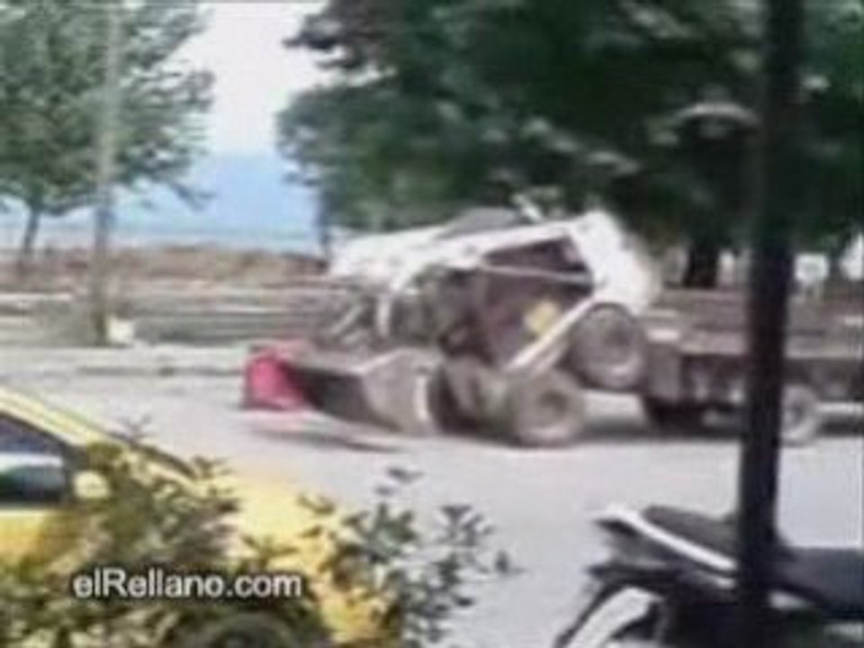 remorquer un tracto.