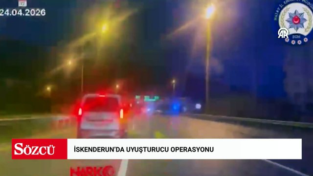 Hatay'da otomobilinde 3 kilo 700 gram uyuşturucu bulunan zanlı tutuklandı