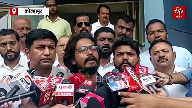 आमदार गायकवाड नाही तर आता मुख्यमंत्री फडणवीस यांचा पुतळा जाळून निषेध करणार, 'शिवाजी कोण होता'चे प्रकाशक प्रशांत आंबी संतापले
