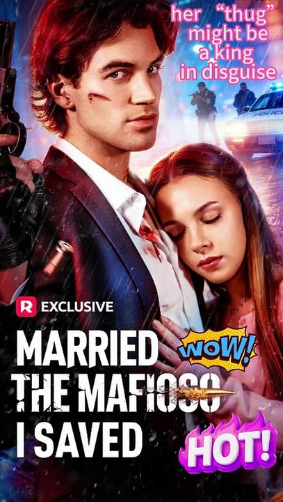 [Flash Marriage]💍 Married The Mafioso I Saved 🔥 I Married a Stranger… Then Found Out He's Dangerous