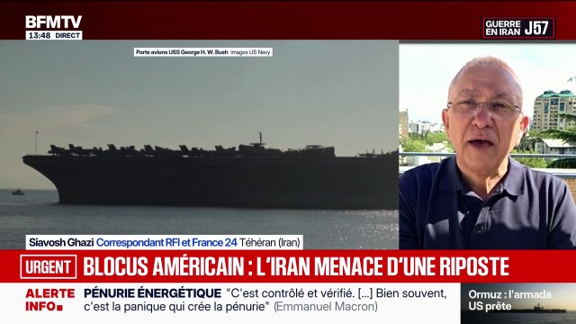 Guerre au Moyen-Orient: l'armée iranienne menace d'une riposte si les États-Unis poursuivent leur blocus