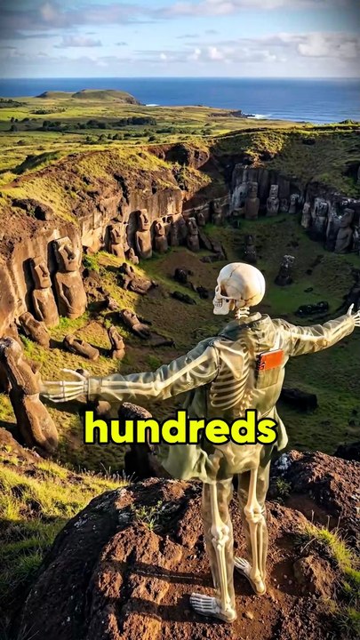 Easter Island: The Full Bodies Buried Underground & The Symbols Nobody Can Read | Short Documentary