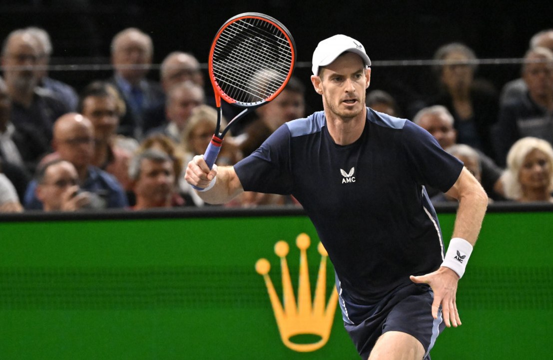 Andy Murray kept playing tennis as he loved the competition