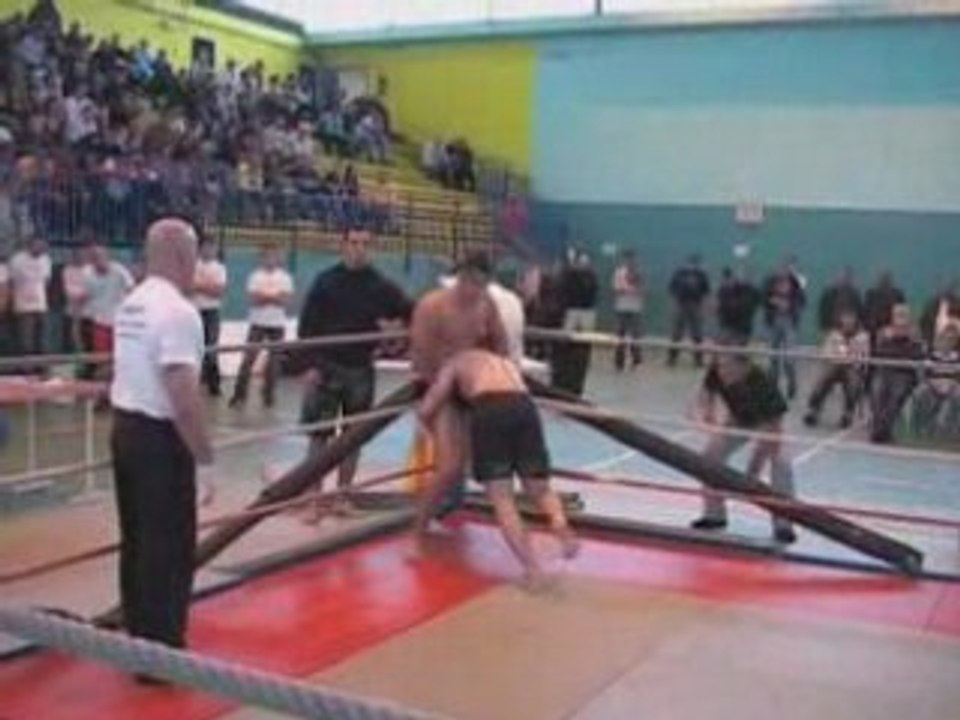 Mahouache Mehdi vs Leone Eric - tds 5