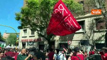 'Siamo tutti antifascisti', il coro alla corteo per il 25 aprile a Roma