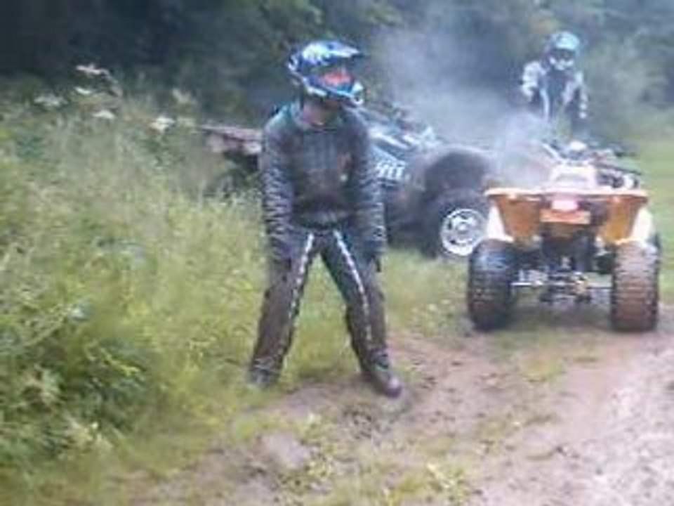 PASSAGE DE EAU QUAD 7.06.2008