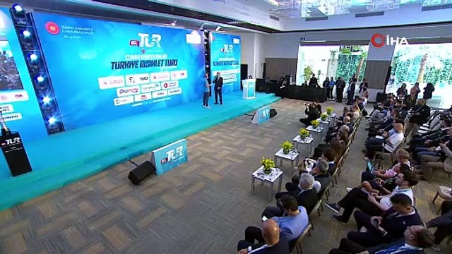 61. Cumhurbaşkanlığı Türkiye Bisiklet Turu’nun basın toplantısı yapıldı | Ajansspor | IHA