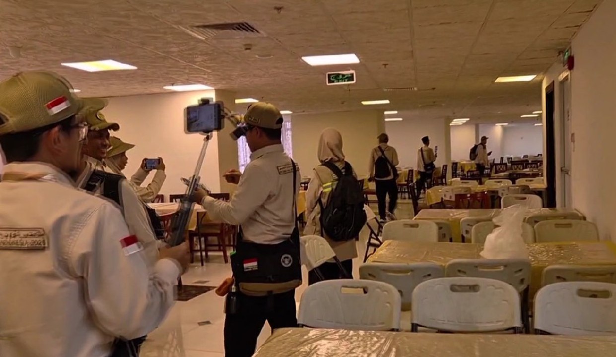 Melihat Fasilitas hotel Jemaah Haji Indonesia di Mekkah Arab Saudi