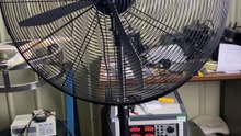 Mingletec BL DC industrial fan voltage test#highquality #brushless #BLDC #motor #industrial #fan #aircooler #ventilation #warehouse #hotsellproduct #supplier #manufacturer #test #video #fyp