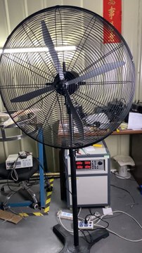Mingletec BL DC industrial fan voltage test#highquality #brushless #BLDC #motor #industrial #fan #aircooler #ventilation #warehouse #hotsellproduct #supplier #manufacturer #test #video #fyp