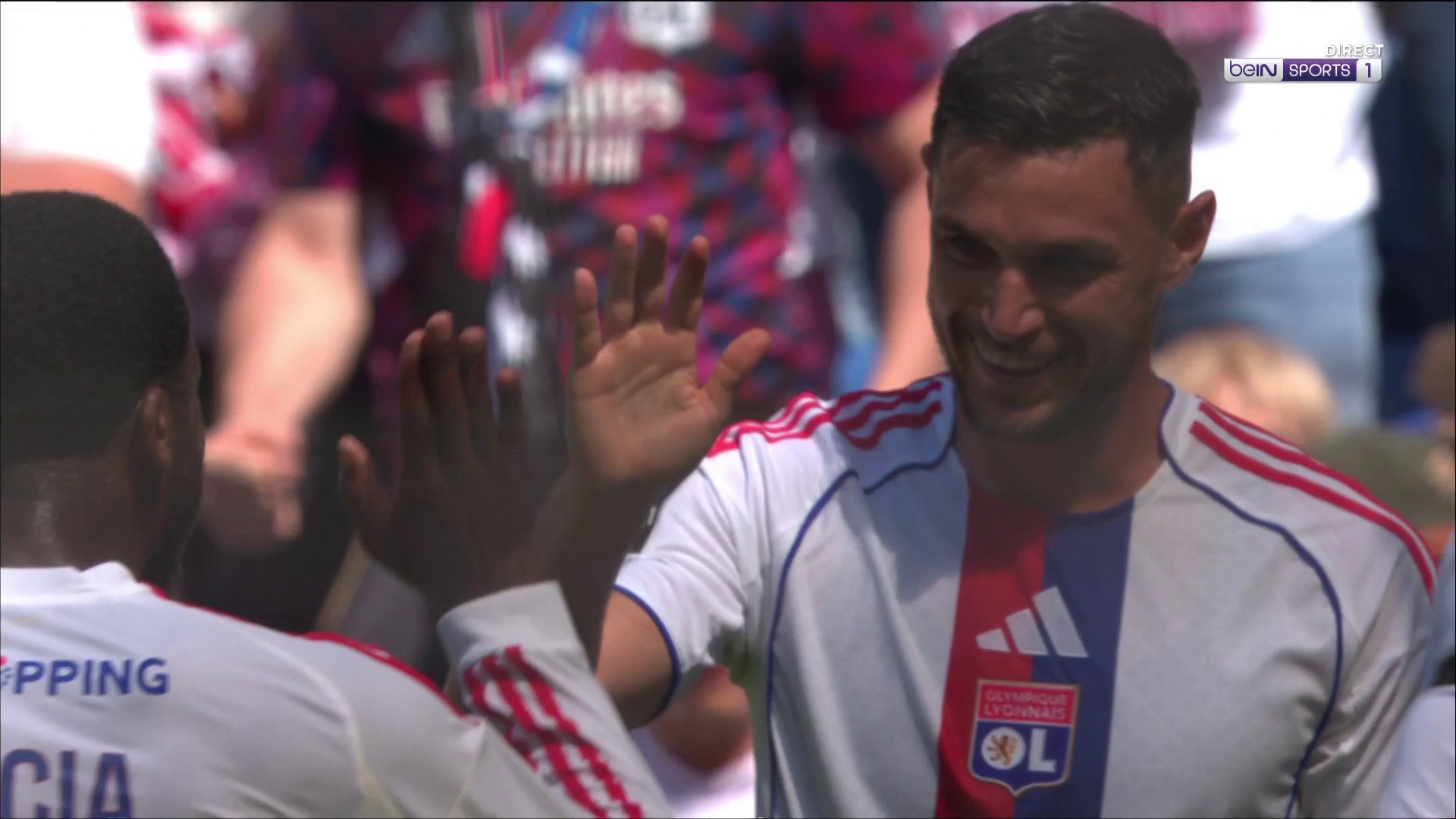 Ligue 1 : Yaremnchuk ouvre le score face à Auxerre