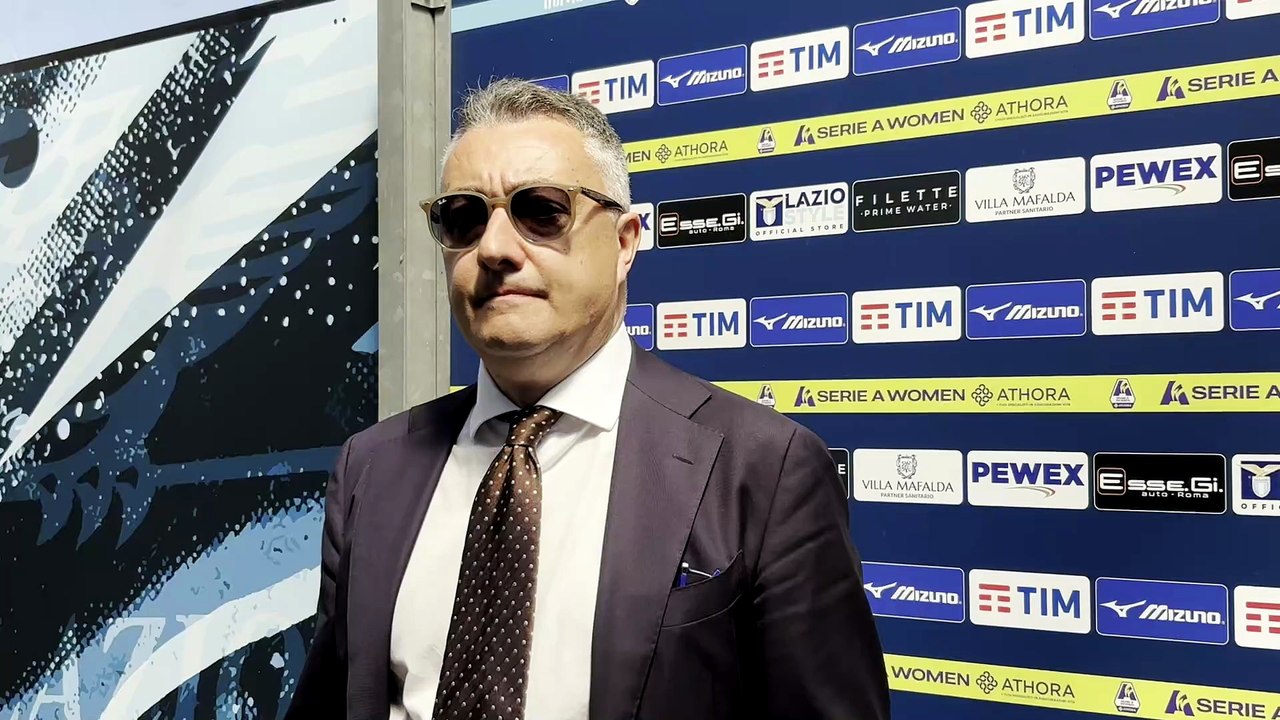WOMEN | Lazio - Sassuolo 0-3, le parole di Pinzani dopo la sconfitta