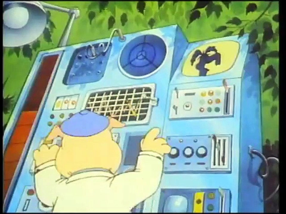 Die Raccoons S01E03-Eine denkwürdige Nacht