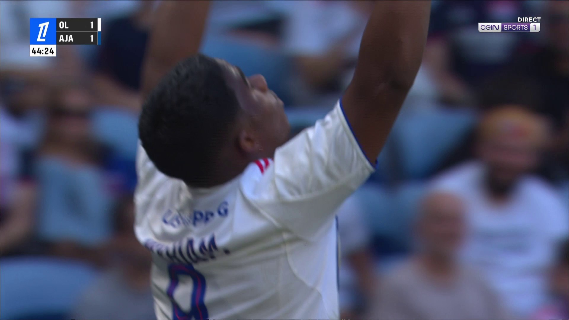 Ligue 1 : Endrick tout proche d'inscrire un but splendide !