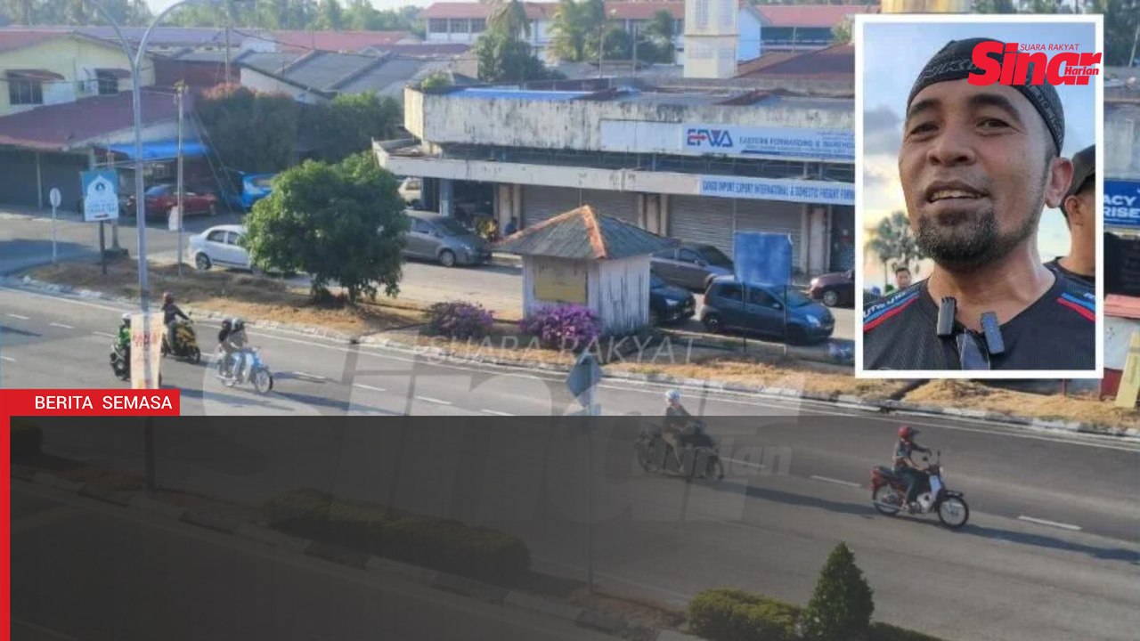 'Kami lalu sahaja depan LTSIP Pengkalan Chepa' - Wan Rohimi