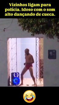 Veio dançarino 🕺🕺🕺🕺🕺 #omelhorsoaoscomentarios #engraçado #engraçados #comentarios #comentários