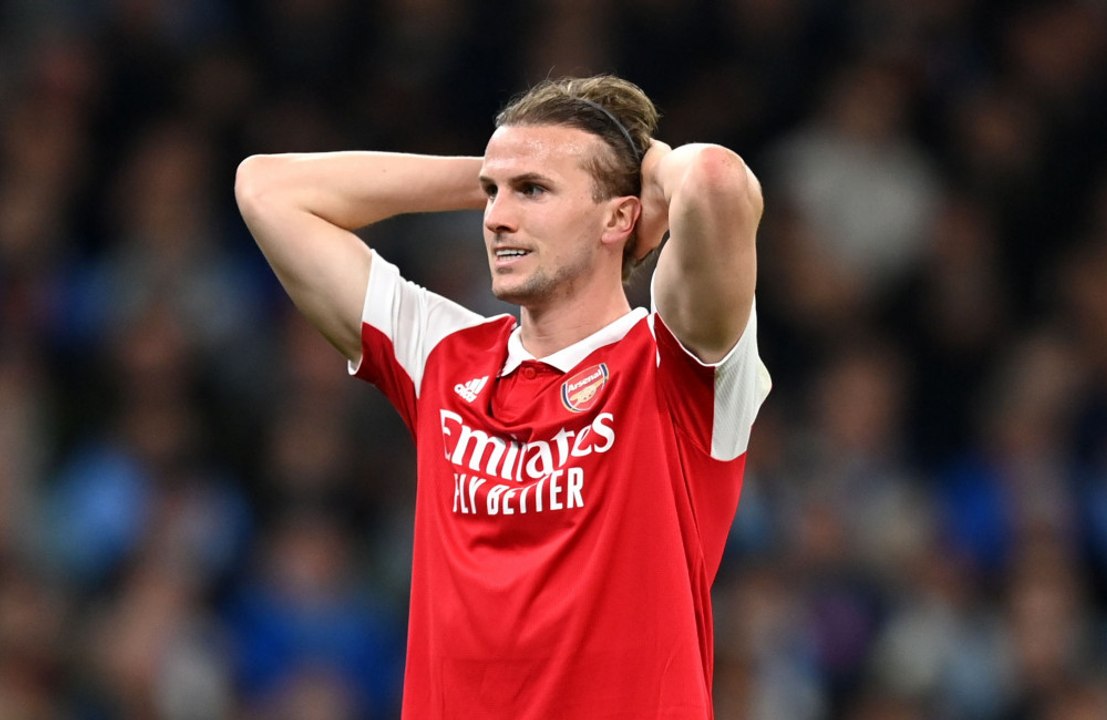 Rob Holding was amazed to learn of Arsenal interest