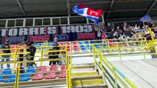 Calcio serie C, i tifosi incoraggiano la Torres in vista della sfida ad Arezzo
