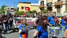 Roma, in migliaia a Centocelle al corteo antifascista del 25 aprile