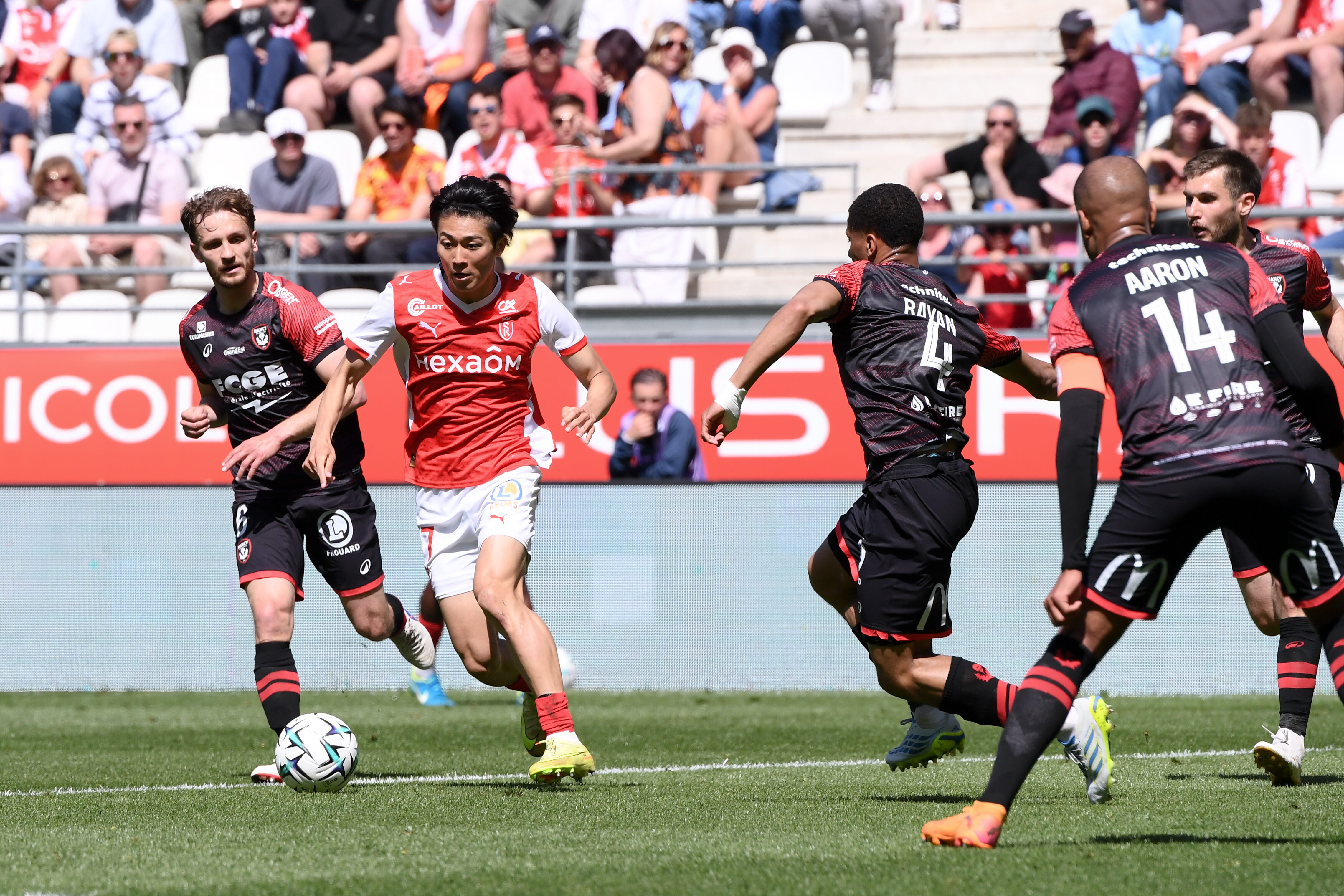 Ligue 2 : Reims s'emmêle les pinceaux contre Nancy