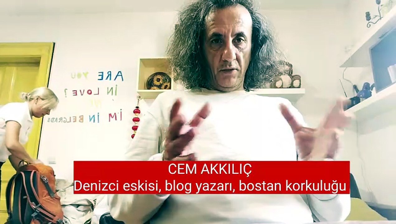 CEM AKKILIÇ ERDOĞAN'A SÖVMEYECEĞİM