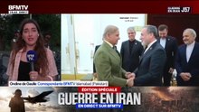 Guerre au Moyen-Orient: le ministre des Affaires étrangères iranien a quitté le Pakistan