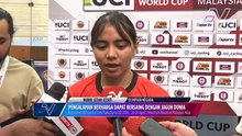 Nurul Izzah raih pengalaman berharga bersaing dengan jaguh dunia di Piala Dunia UCI