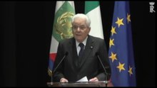 25 aprile, Mattarella da San Severino Marche: Ora e sempre Resistenza