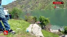 Unuttuğu eşyasını almak için döndü, botla açıldığı Fırat Nehri'nde kayboldu