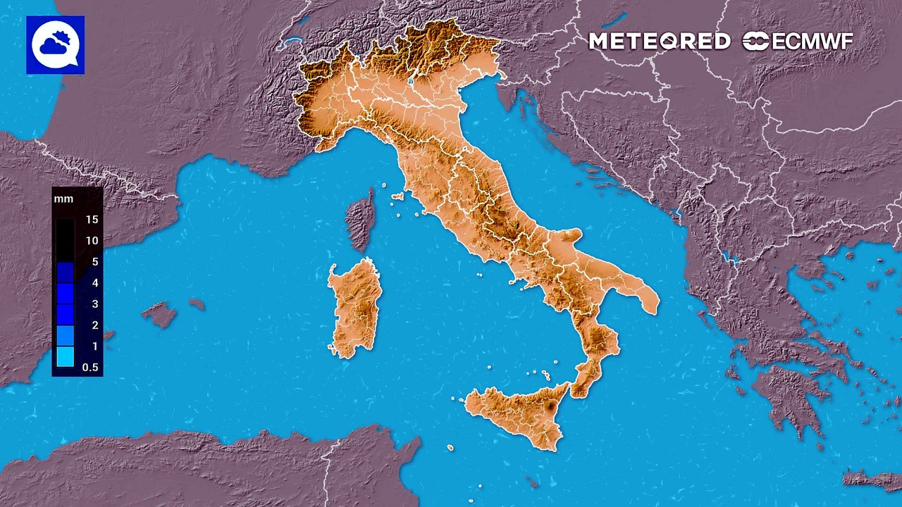Pioggia accumulata