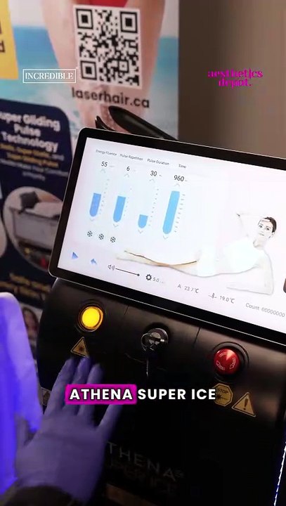Inside a High-Performance Laser Room, ATHENA Super Ice ❄ + DermaBrite Multi-PICO in Action