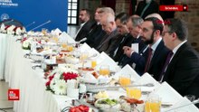 Bakan Çiftçi genel yayın yönetmenleriyle bir araya geldi