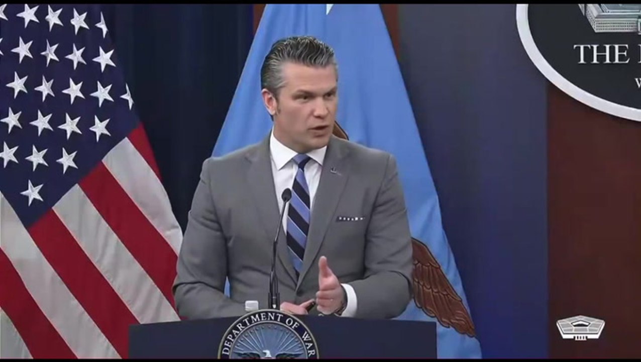 Hegseth: US military should win Nobel Peace Prize every year