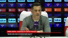 Gaziantep FK Teknik Direktörü Mirel Radoi: Hatalarımızdan ders çıkarmamız gerekiyor