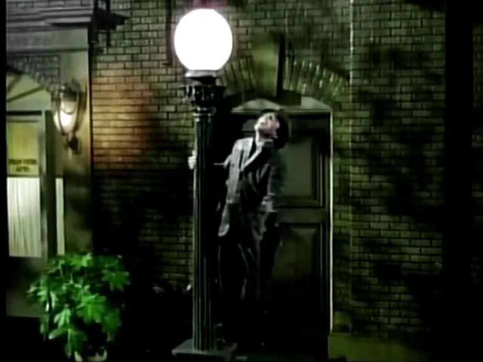 singimg in the rain
