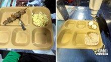 ABD uçak gemisinde yemek krizi! Pentagon o iddiaları yalanladı