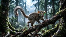 Bushbaby Night Jump Glow EyesBushbaby Night Jump Glow Eyes