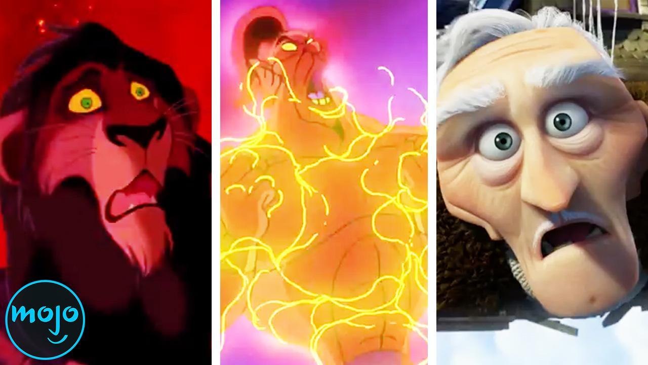 30 Terrifying Deaths in Disney Movies | TIMELINES