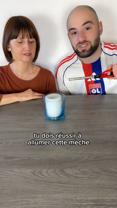 Énigme de la bougie