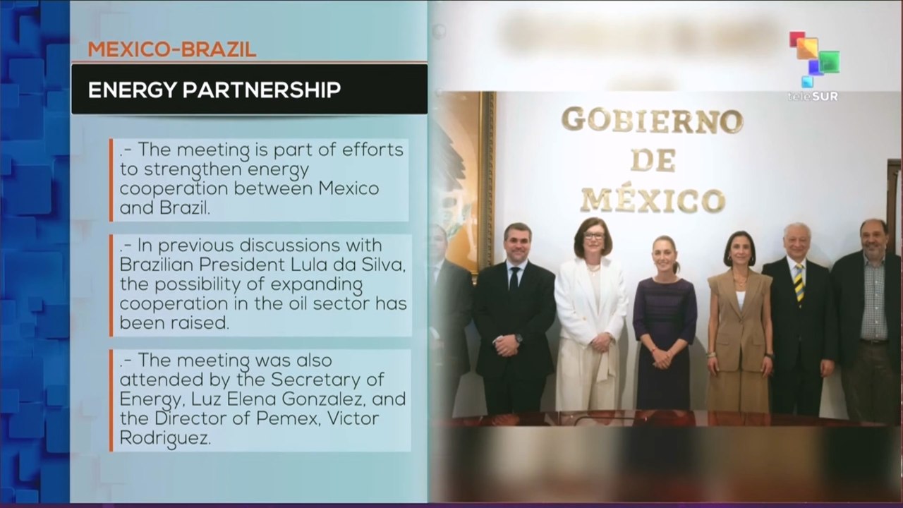 Mexico-Brazil energy partnership