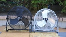 Mingletec New design BLDC commercial floor fan with remote control, low consumption, super energy saving#Mingletec #newproduct #newdesign #BLDC #dcmotor #warehouse #factory #electric #electric #floorfans #fyp #fypシ