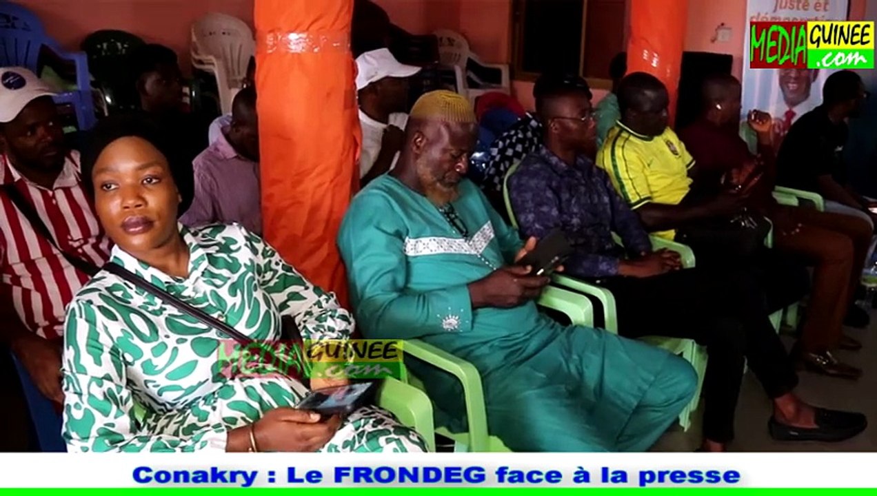 Élections du 31 mai 2026 : Abdoulaye Yéro Baldé, leader du FRONDEG, menace de boycotter le scrutin si la loi n’est pas respectée.